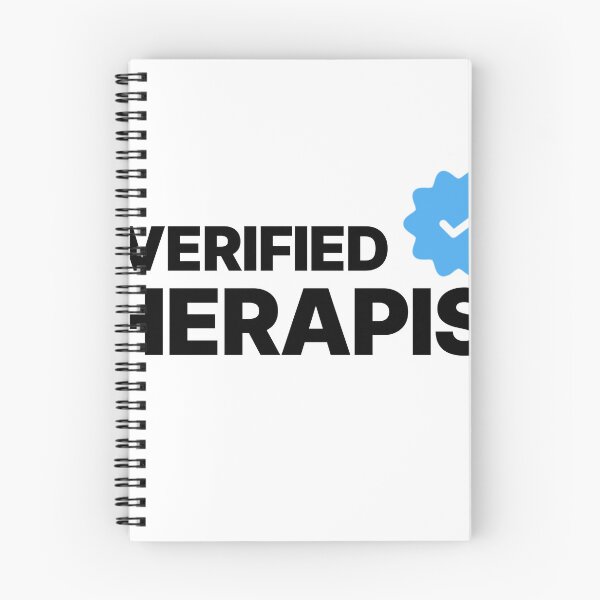 Item preview, VERIFIED THERAPIST designed and sold by GriffinRey.