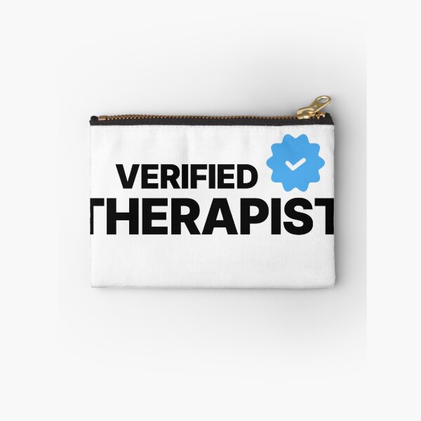 Item preview, VERIFIED THERAPIST designed and sold by GriffinRey.