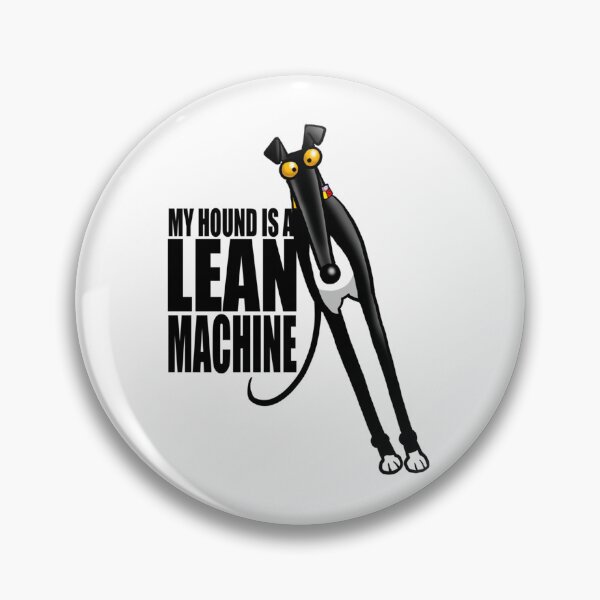 Item preview, My Hound Is A Lean Machine Classic  designed and sold by kwamelevi.