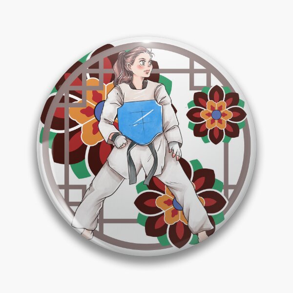 Item preview, Taekwondo Fighter - Competition Ready designed and sold by Kanniax.