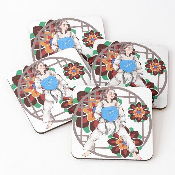 Item preview, Taekwondo Fighter - Competition Ready designed and sold by Kanniax.