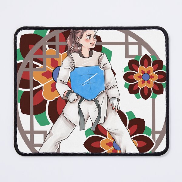 Item preview, Taekwondo Fighter - Competition Ready designed and sold by Kanniax.