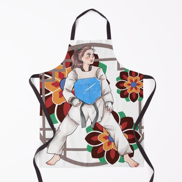 Item preview, Taekwondo Fighter - Competition Ready designed and sold by Kanniax.