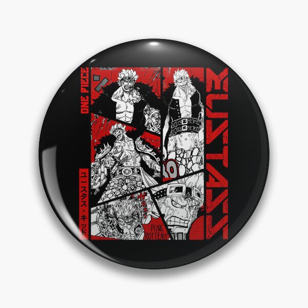 Item preview, Eustass Kid Manga Panel designed and sold by Tarikul Islam.