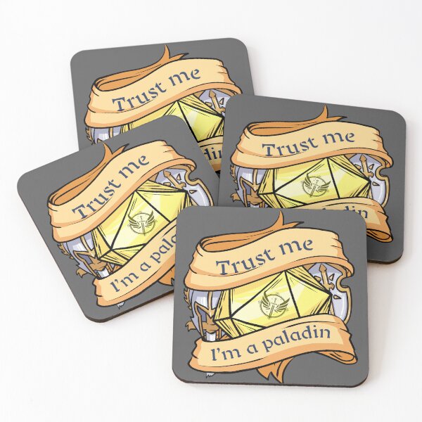 Item preview, Trust me, I'm a Paladin designed and sold by Leroinn.