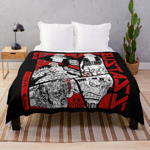 Item preview, Eustass Kid Manga Panel designed and sold by Tarikul Islam.