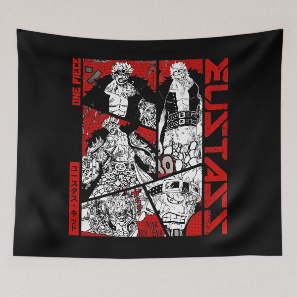 Item preview, Eustass Kid Manga Panel designed and sold by Tarikul Islam.
