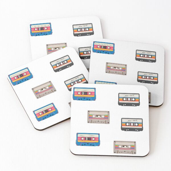 Item preview, Retro Cassette tape -- Pack designed and sold by Luisshopp.