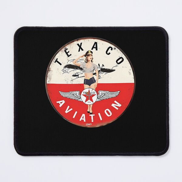 Item preview, texaco aviation vintage sign direct from authentic texaco sign designed and sold by MBM Fashion.