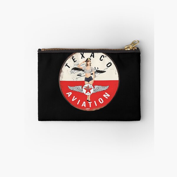 Item preview, texaco aviation vintage sign direct from authentic texaco sign  designed and sold by MBM Fashion.