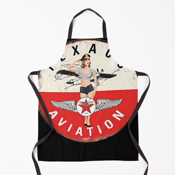 Item preview, texaco aviation vintage sign direct from authentic texaco sign  designed and sold by MBM Fashion.