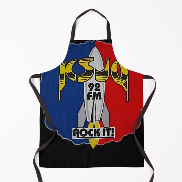 Item preview, KSJO 92 FM Rock It! Vintage decal  designed and sold by MBM Fashion.