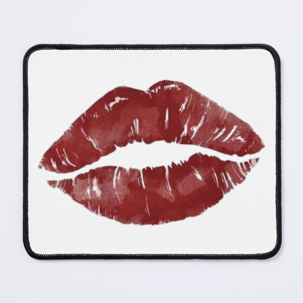 Item preview, Kiss Mark Lip Print designed and sold by The-SilentPlace.