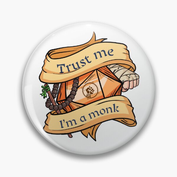 Item preview, Trust me, I'm a Monk designed and sold by Leroinn.
