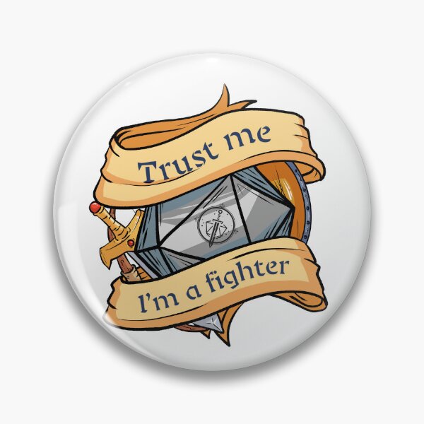 Item preview, Trust me, I'm a Fighter designed and sold by Leroinn.