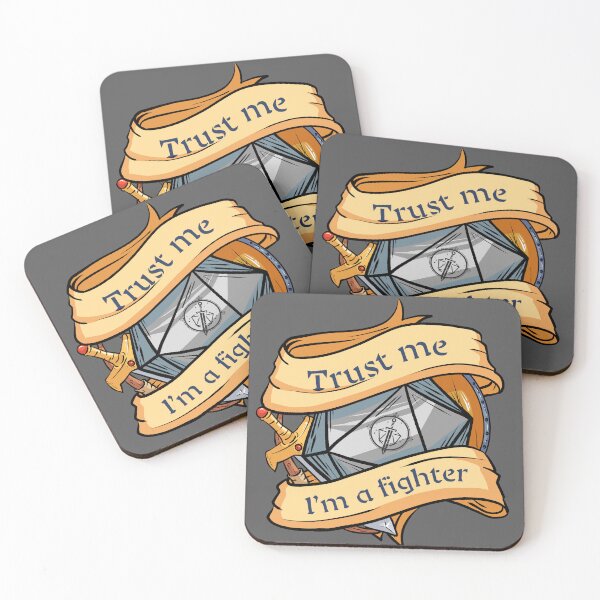 Item preview, Trust me, I'm a Fighter designed and sold by Leroinn.