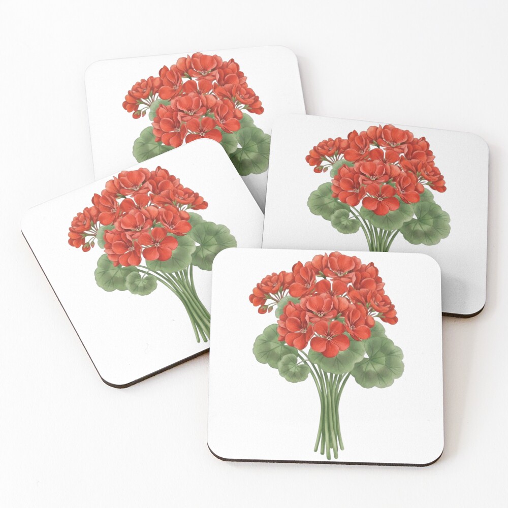 Item preview, Coasters (Set of 4) designed and sold by SoftPawsStudioo.