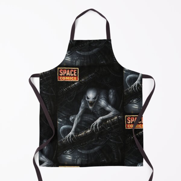 Item preview, The Pale Wraith - Space Horror Alien designed and sold by bapupa.