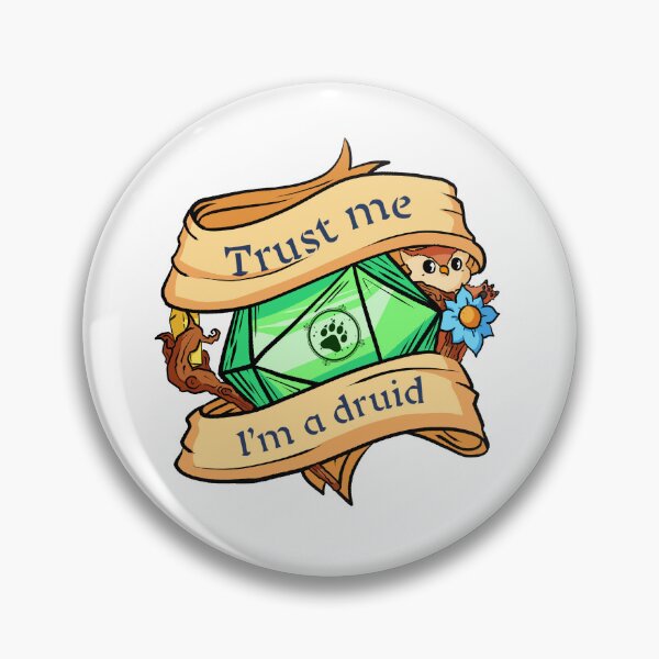 Item preview, Trust me, I'm a Druid designed and sold by Leroinn.