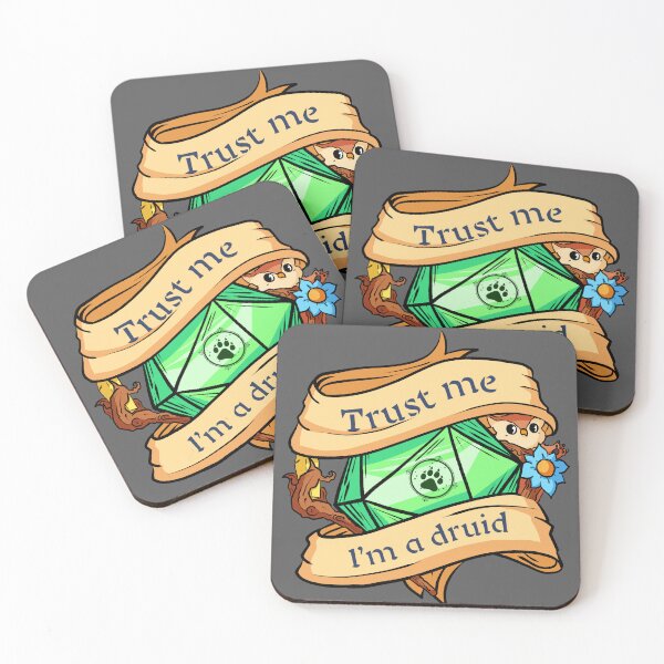Item preview, Trust me, I'm a Druid designed and sold by Leroinn.