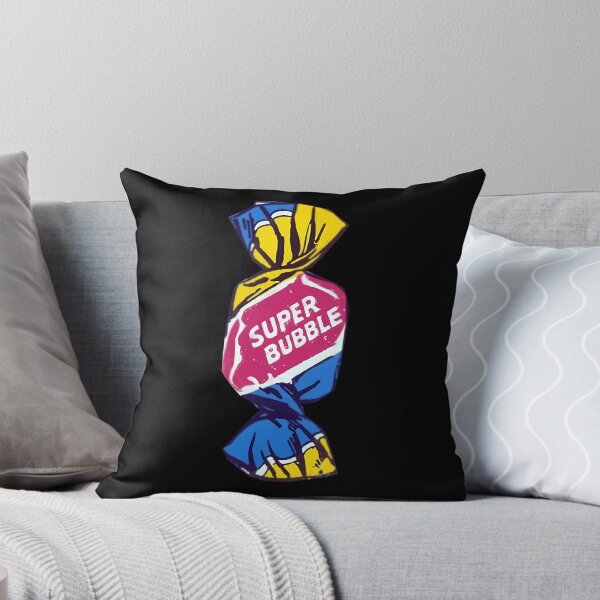 Item preview, Super Bubble bubble gum illustration stickers and t-shirts  designed and sold by MBM Fashion.