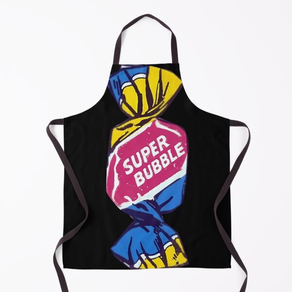 Item preview, Super Bubble bubble gum illustration stickers and t-shirts designed and sold by MBM Fashion.