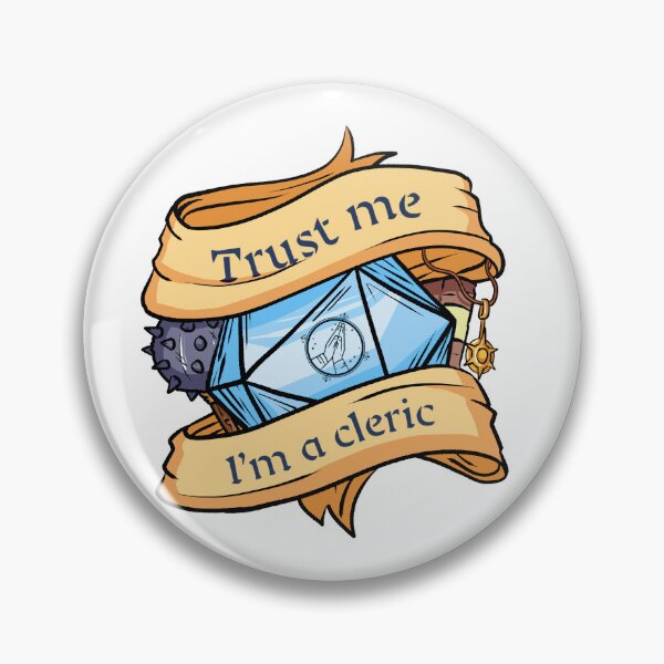 Item preview, Trust me, I'm a Cleric designed and sold by Leroinn.
