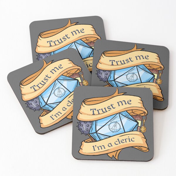 Item preview, Trust me, I'm a Cleric designed and sold by Leroinn.