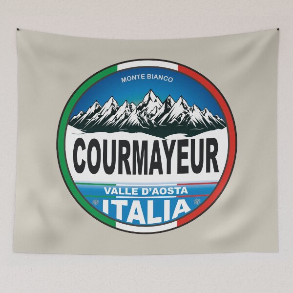 Item preview, Courmayeur Valle D'Aosta designed and sold by antonietta40.