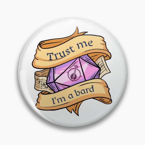 Item preview, Trust me, I'm a Bard designed and sold by Leroinn.