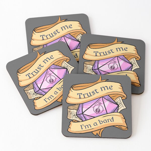 Item preview, Trust me, I'm a Bard designed and sold by Leroinn.