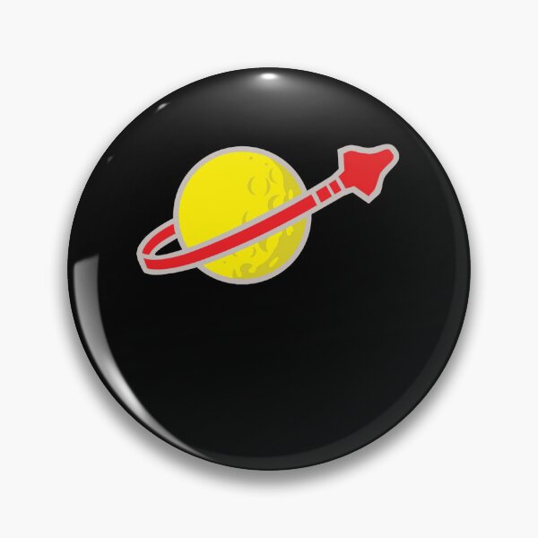 Item preview, LEGO Space Minifig Classic Logo  designed and sold by Memodtee.