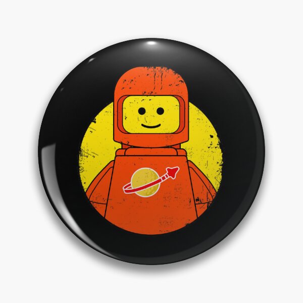 Item preview, Lego Orange Classic Space  designed and sold by kwamelevi.