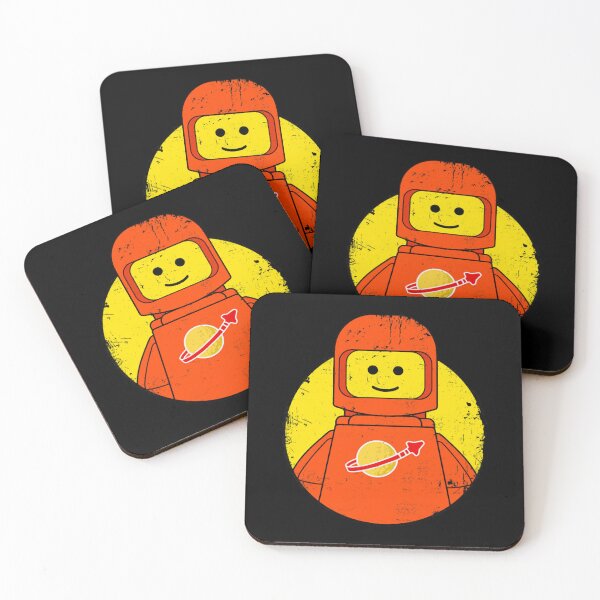 Item preview, Lego Orange Classic Space  designed and sold by kwamelevi.