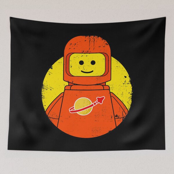 Item preview, Lego Orange Classic Space  designed and sold by kwamelevi.