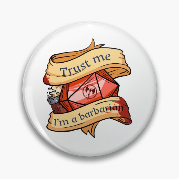 Item preview, Trust me, I'm a Barbarian designed and sold by Leroinn.