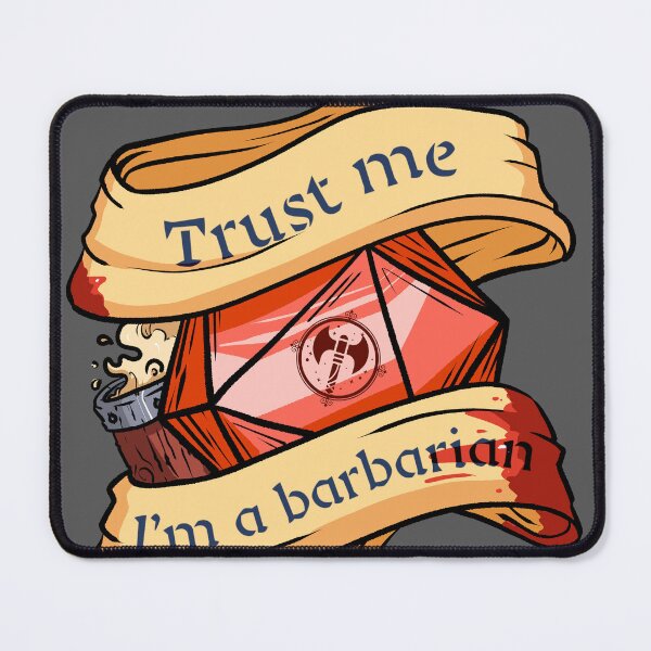 Item preview, Trust me, I'm a Barbarian designed and sold by Leroinn.