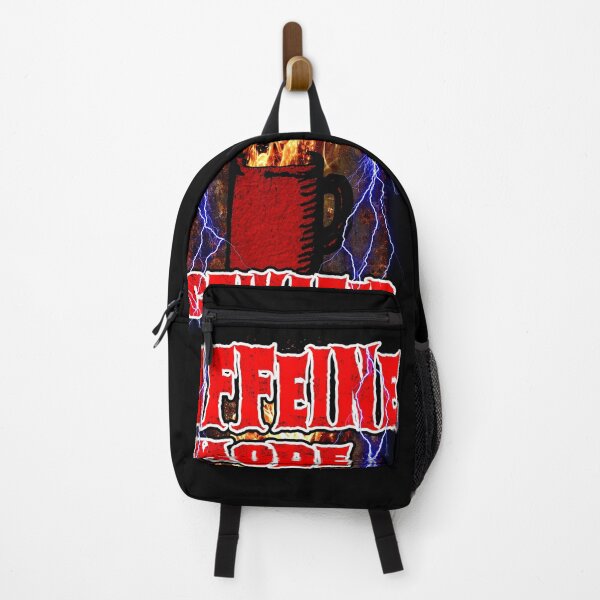 Item preview, Caffeine Mode Activated – Funny Coffee Energy Design designed and sold by AreKreative.