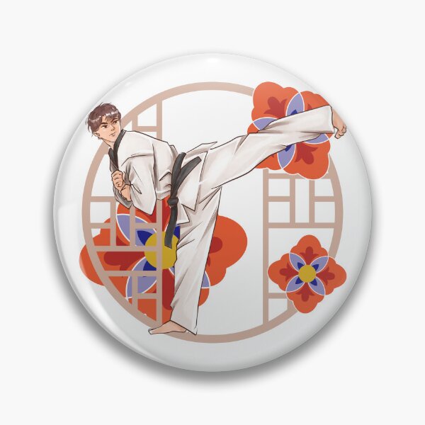 Item preview, Taekwondo High Kick - Mastery and Power designed and sold by Kanniax.