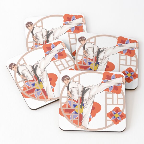 Item preview, Taekwondo High Kick - Mastery and Power designed and sold by Kanniax.