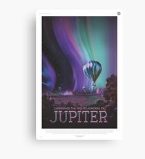NASA Tourism - Jupiter Canvas Print