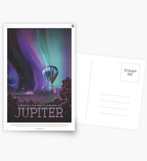 NASA Tourismus - Jupiter Postkarten