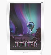 NASA Tourism - Jupiter Poster