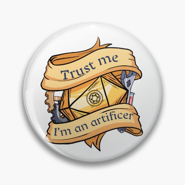 Item preview, Trust me, I'm an Artificer designed and sold by Leroinn.