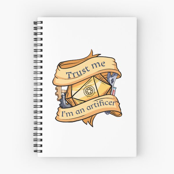 Item preview, Trust me, I'm an Artificer designed and sold by Leroinn.