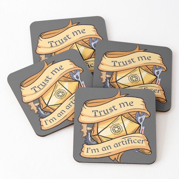 Item preview, Trust me, I'm an Artificer designed and sold by Leroinn.
