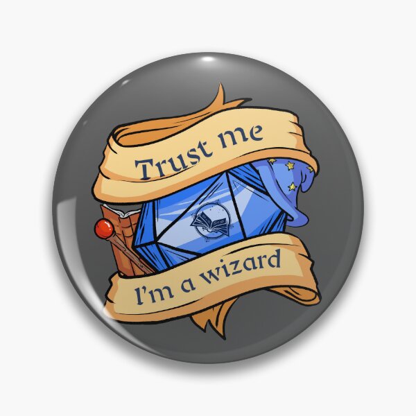 Item preview, Trust me, I'm a Wizard designed and sold by Leroinn.