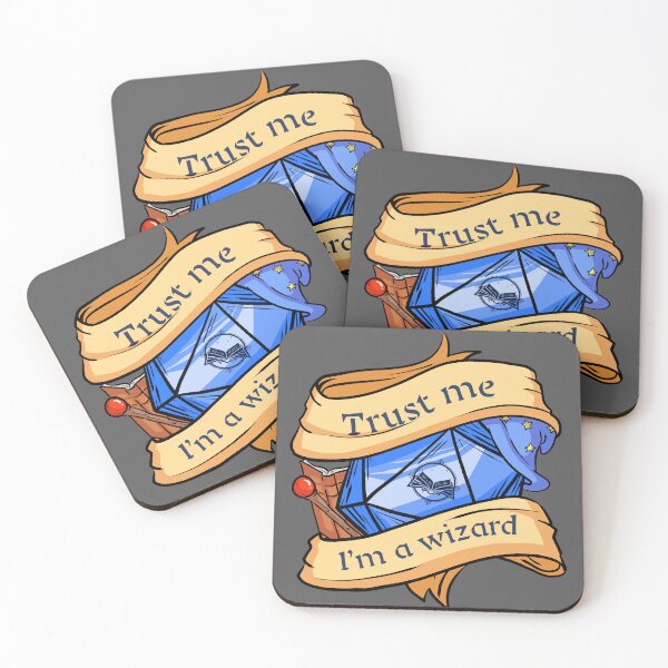 Item preview, Trust me, I'm a Wizard designed and sold by Leroinn.