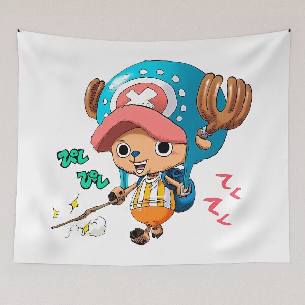 Item preview, Tony Tony Chopper Straw Hat Doctor designed and sold by FriskySloths.