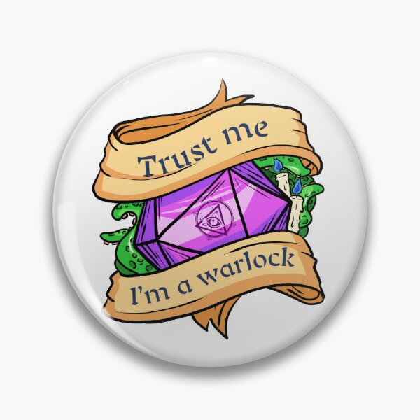 Item preview, Trust me, I'm a Warlock designed and sold by Leroinn.